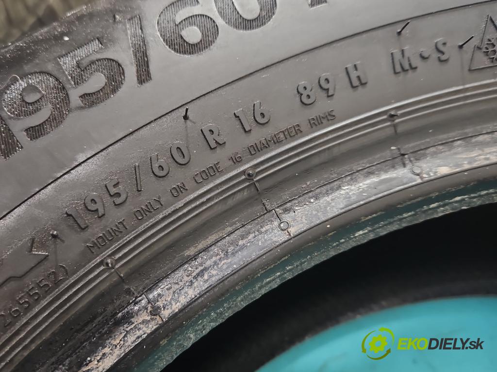 Peugeot 2008 I 2013-2019 1.2 12V 131 HP manual 96 kW 1199 cm3 5- pneumatika zimné pár