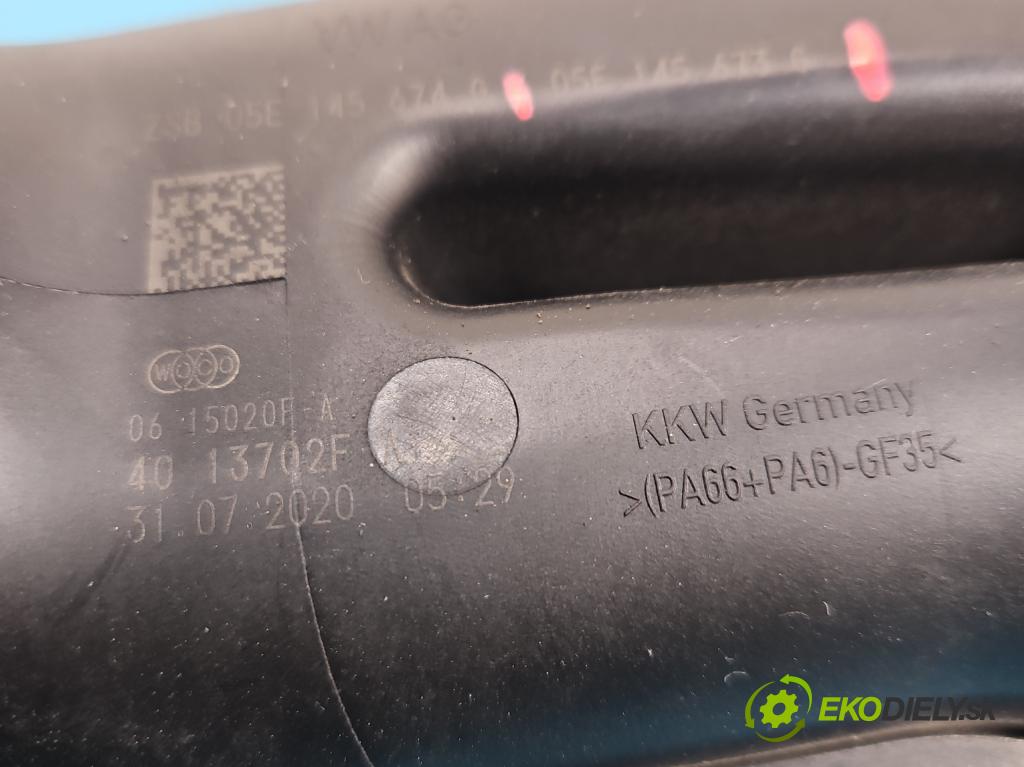 Vw Tiguan II 2016-2024 1.5 TSI 150 hp automatic 110 kW 1498 cm3 5- Trubka: 05E145673G