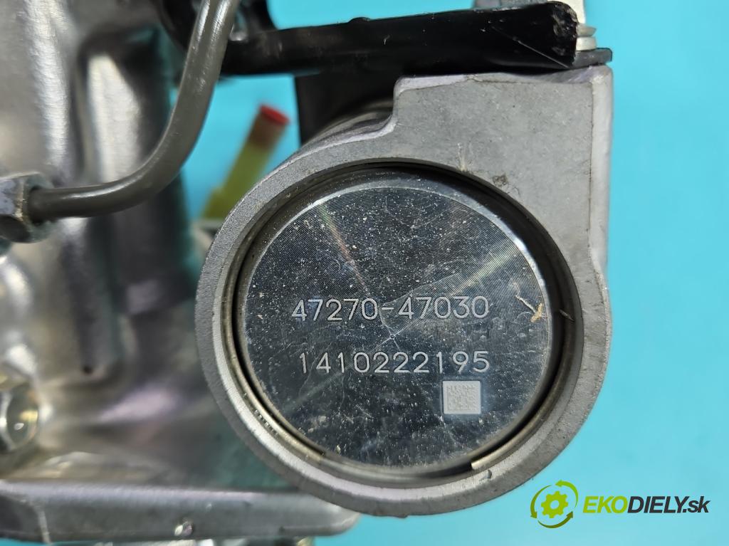 Toyota Auris II 2012-2018 1.8 hybrid 99 HP automatic 73 kW 1798 cm3 5- servo brzdové 47210-12130