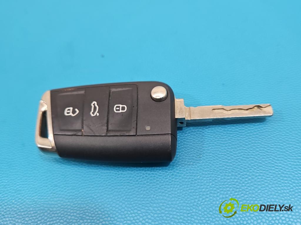 Vw Tiguan II 2016-2024 1.5 TSI 150 HP automatic 110 kW 1498 cm3 5- dialkové klíč: