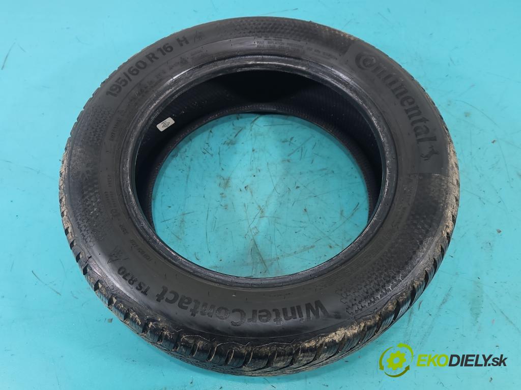 Peugeot 2008 I 2013-2019 1.2 12V 131 hp manual 96 kW 1199 cm3 5- pneumatiky: Zima 1 