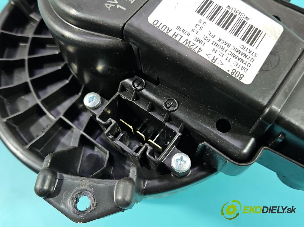 Toyota Auris II 2012-2018 1.8 hybrid 99 HP automatic 73 kW 1798 cm3 5- ventilátor vzduchu 272700-8085