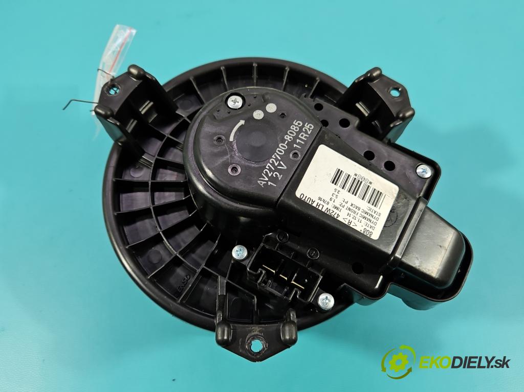 Toyota Auris II 2012-2018 1.8 hybrid 99 HP automatic 73 kW 1798 cm3 5- ventilátor vzduchu 272700-8085