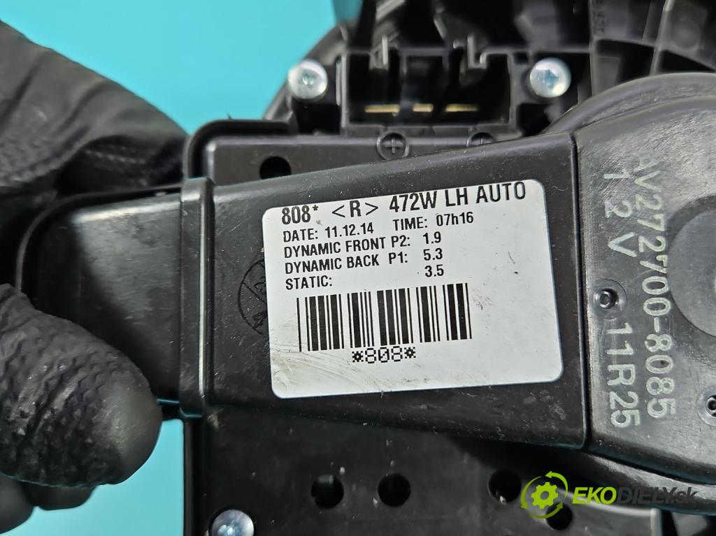 Toyota Auris II 2012-2018 1.8 hybrid 99 HP automatic 73 kW 1798 cm3 5- ventilátor vzduchu 272700-8085