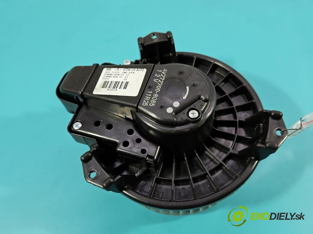 Toyota Auris II 2012-2018 1.8 hybrid 99 HP automatic 73 kW 1798 cm3 5- ventilátor vzduchu 272700-8085