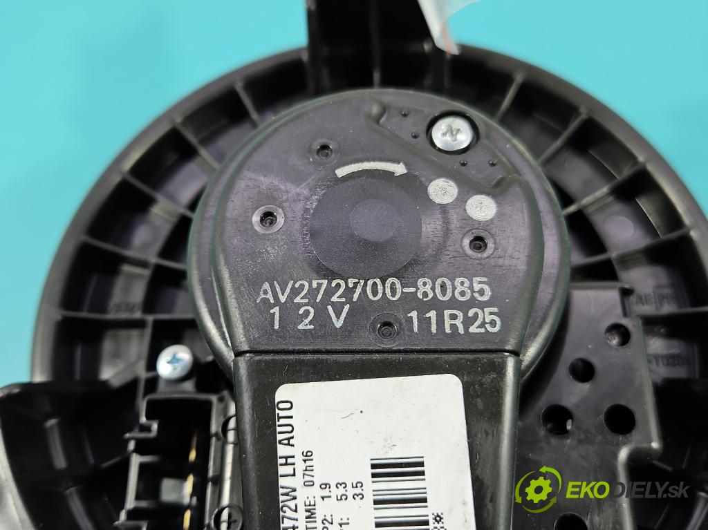 Toyota Auris II 2012-2018 1.8 hybrid 99 HP automatic 73 kW 1798 cm3 5- ventilátor vzduchu 272700-8085
