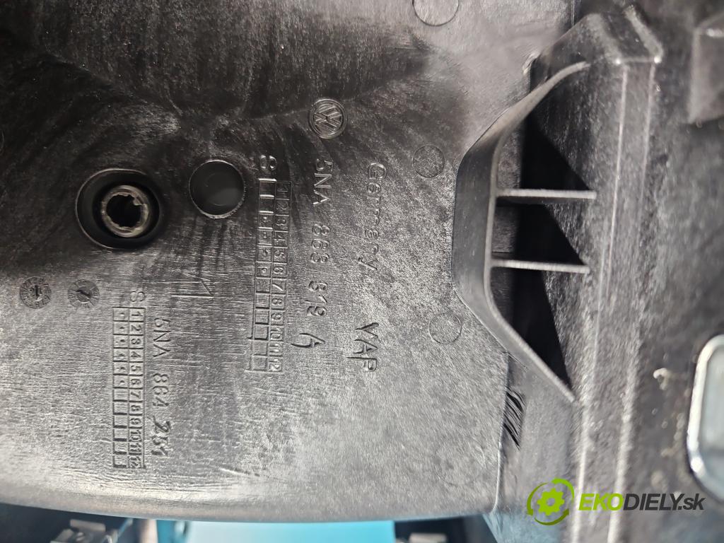 Vw Tiguan II 2016-2024 1.5 TSI 150 HP automatic 110 kW 1498 cm3 5- operadlo 5NA863319A (Lakťová opierka)