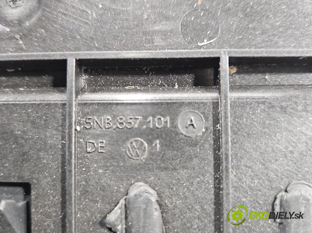 Vw Tiguan II 2016-2024 1.5 TSI 150 HP automatic 110 kW 1498 cm3 5- kastlík 5NB857101A