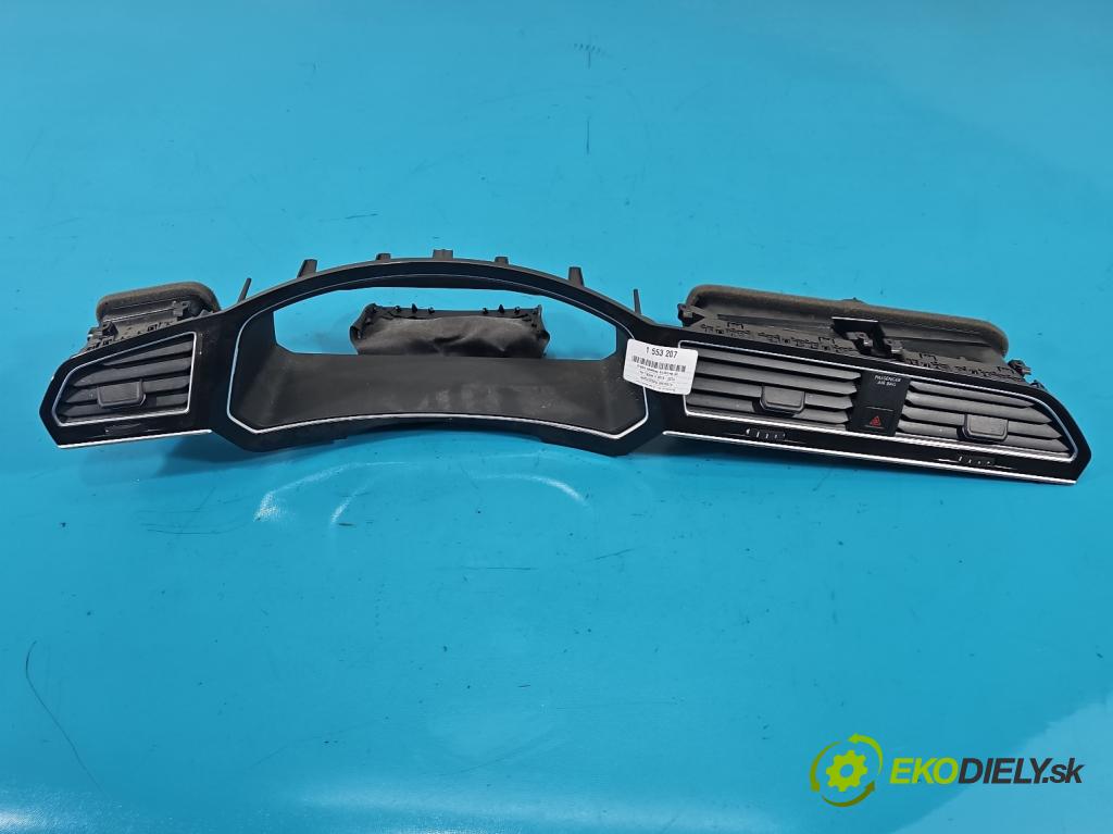 Vw Tiguan II 2016-2024 1.5 TSI 150 hp automatic 110 kW 1498 cm3 5- Mřížka: topení medián: 5NB815720 (Mřížka topení)