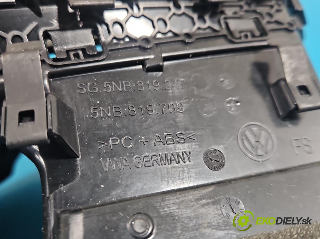 Vw Tiguan II 2016-2024 1.5 TSI 150 HP automatic 110 kW 1498 cm3 5- Mřížka: kúrenia stredová 5NB815720 (Mriežka kúrenia (fukár))