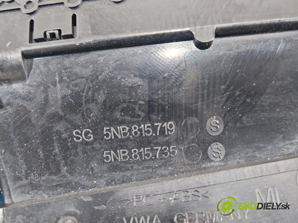 Vw Tiguan II 2016-2024 1.5 TSI 150 HP automatic 110 kW 1498 cm3 5- Mřížka: kúrenia stredová 5NB815720 (Mriežka kúrenia (fukár))