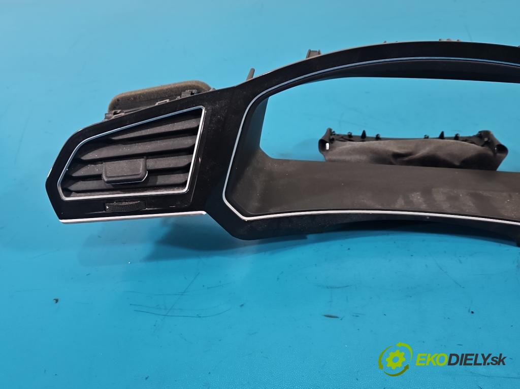 Vw Tiguan II 2016-2024 1.5 TSI 150 HP automatic 110 kW 1498 cm3 5- Mřížka: kúrenia stredová 5NB815720 (Mriežka kúrenia (fukár))