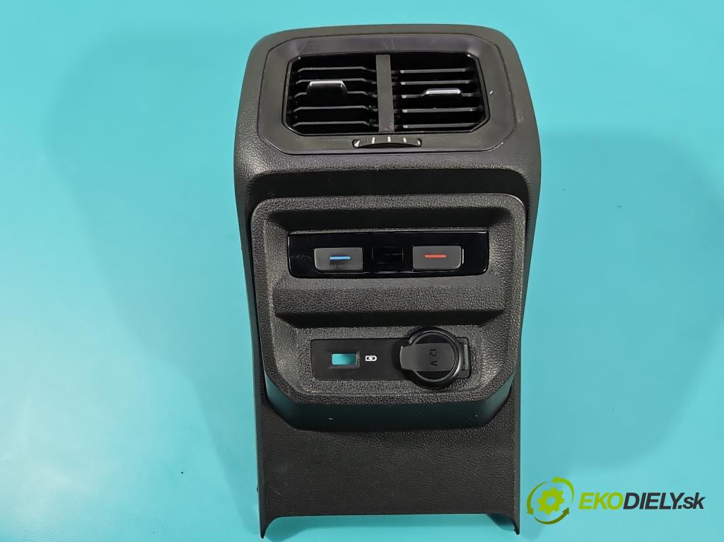 Vw Tiguan II 2016-2024 1.5 TSI 150 HP automatic 110 kW 1498 cm3 5- Mřížka: kúrenia ostatné 5NA864298G