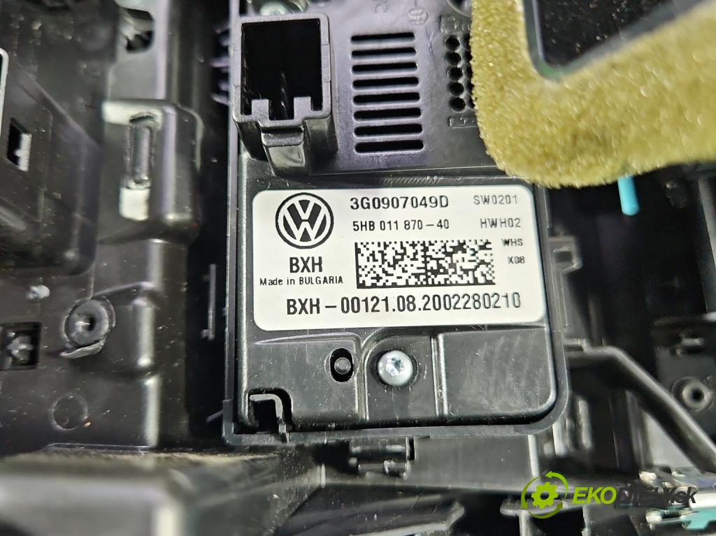 Vw Tiguan II 2016-2024 1.5 TSI 150 HP automatic 110 kW 1498 cm3 5- Mřížka: kúrenia ostatné 5NA864298G