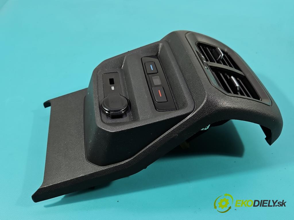 Vw Tiguan II 2016-2024 1.5 TSI 150 HP automatic 110 kW 1498 cm3 5- Mřížka: kúrenia ostatné 5NA864298G