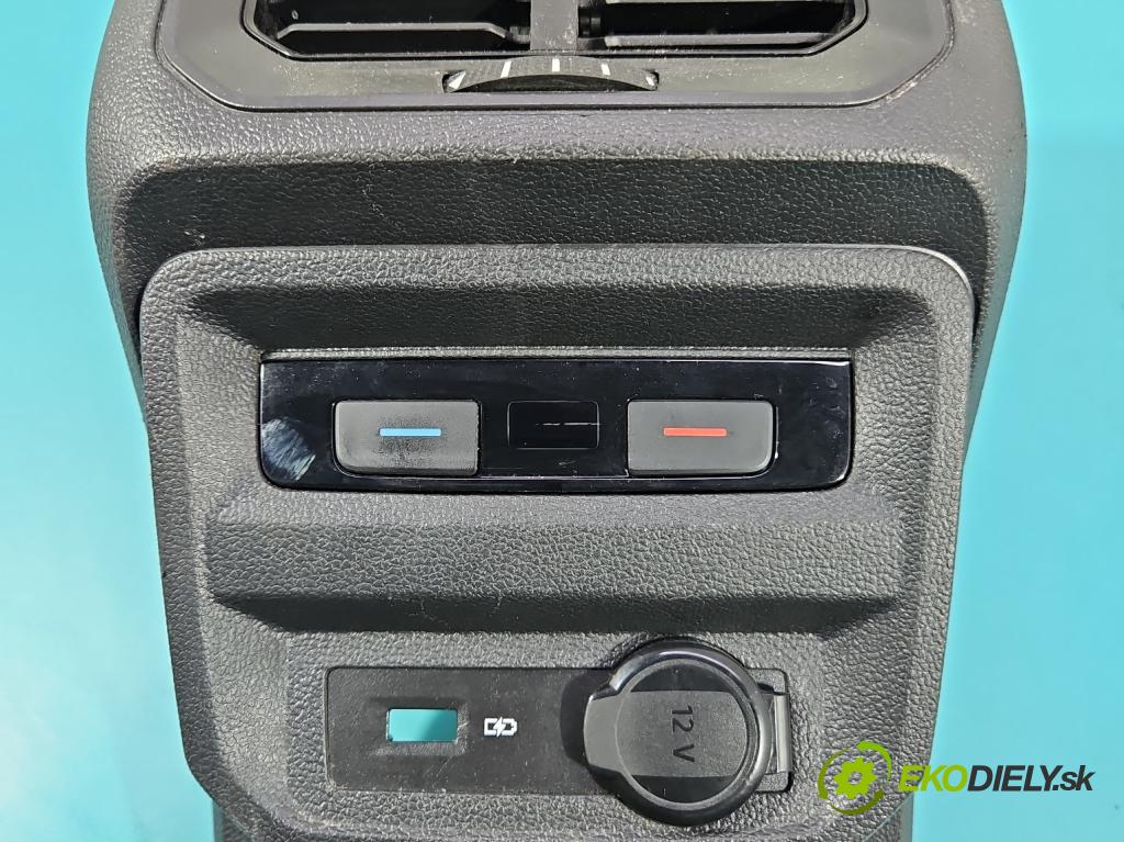 Vw Tiguan II 2016-2024 1.5 TSI 150 HP automatic 110 kW 1498 cm3 5- Mřížka: kúrenia ostatné 5NA864298G