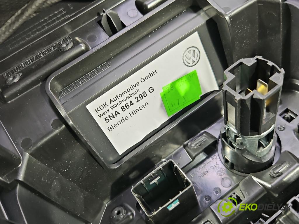 Vw Tiguan II 2016-2024 1.5 TSI 150 HP automatic 110 kW 1498 cm3 5- Mřížka: kúrenia ostatné 5NA864298G