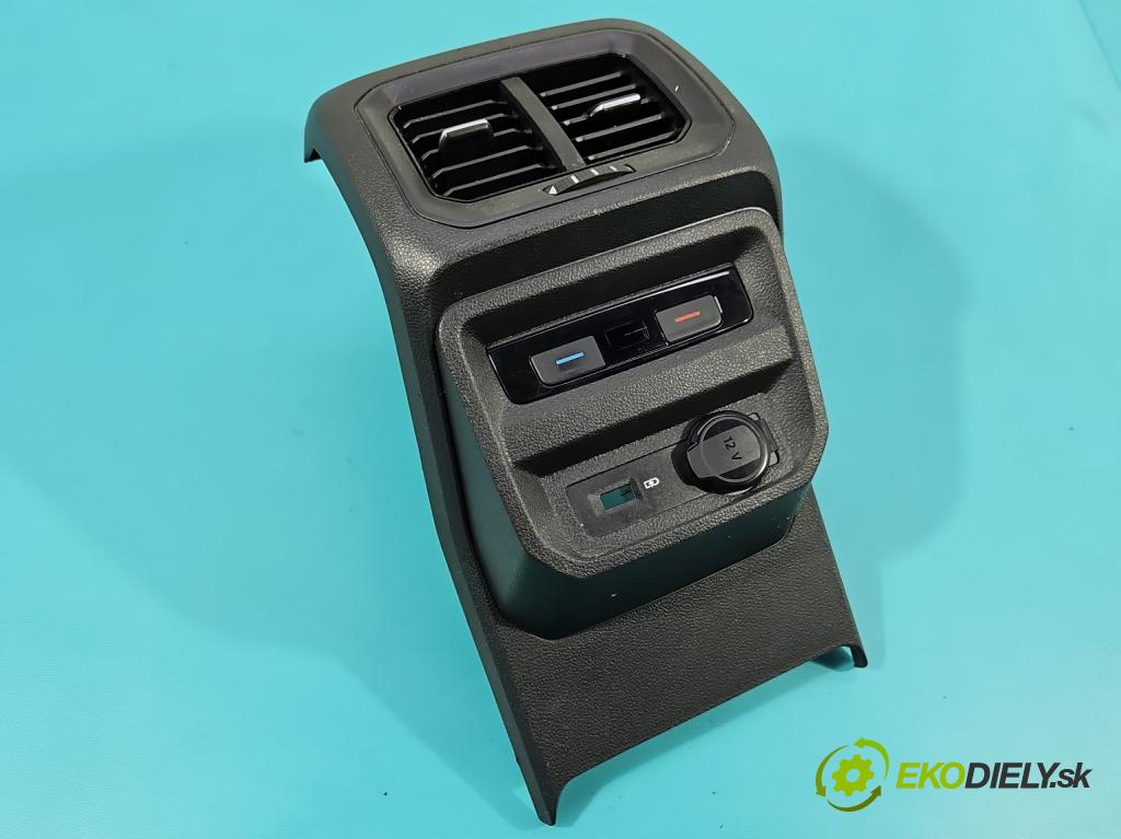 Vw Tiguan II 2016-2024 1.5 TSI 150 hp automatic 110 kW 1498 cm3 5- Mřížka: topení 5NA864298G