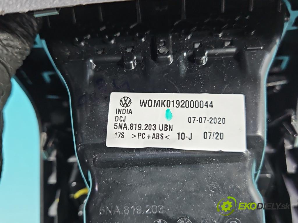 Vw Tiguan II 2016-2024 1.5 TSI 150 HP automatic 110 kW 1498 cm3 5- Mřížka: kúrenia ostatné 5NA864298G