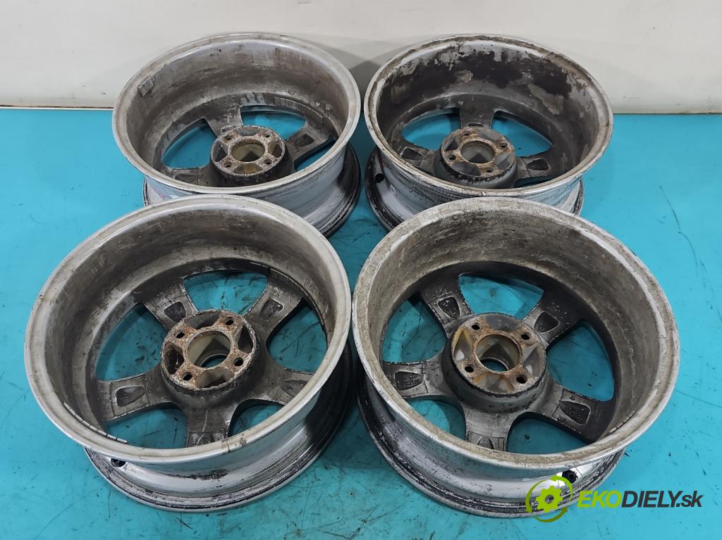 Peugeot 2008 I 2013-2019 1.2 12V 131 hp manual 96 kW 1199 cm3 5- Felga hliník 16" komplet