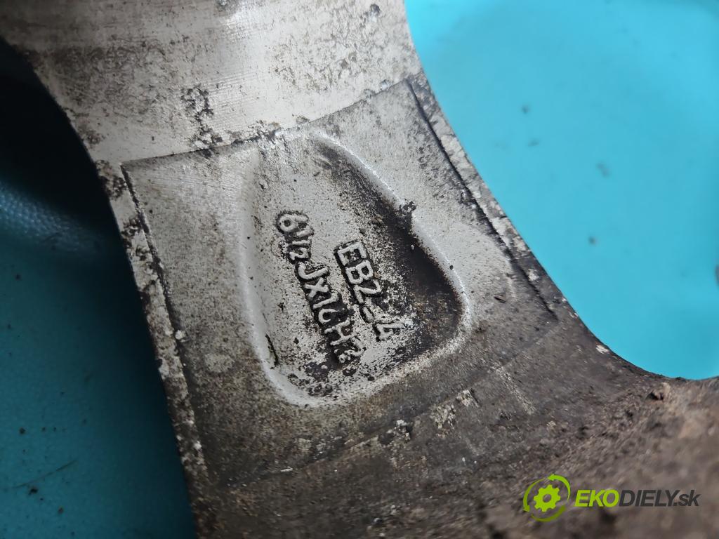 Peugeot 2008 I 2013-2019 1.2 12V 131 hp manual 96 kW 1199 cm3 5- Felga hliník 16" komplet