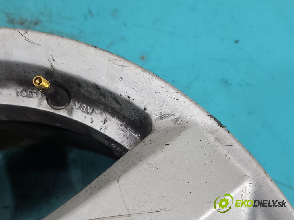 Peugeot 2008 I 2013-2019 1.2 12V 131 hp manual 96 kW 1199 cm3 5- Felga hliník 16" komplet