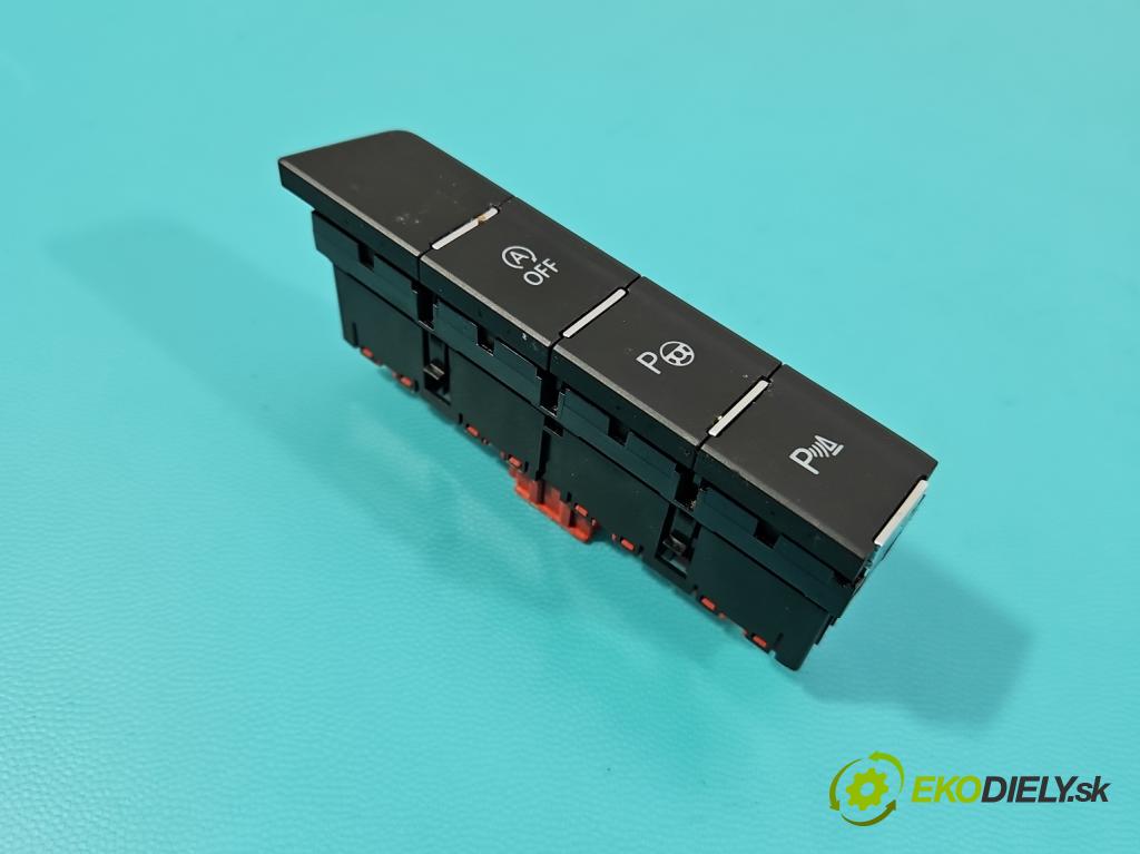 Vw Tiguan II 2016-2024 1.5 TSI 150 HP automatic 110 kW 1498 cm3 5- prepínač ostatné 5NB927238B