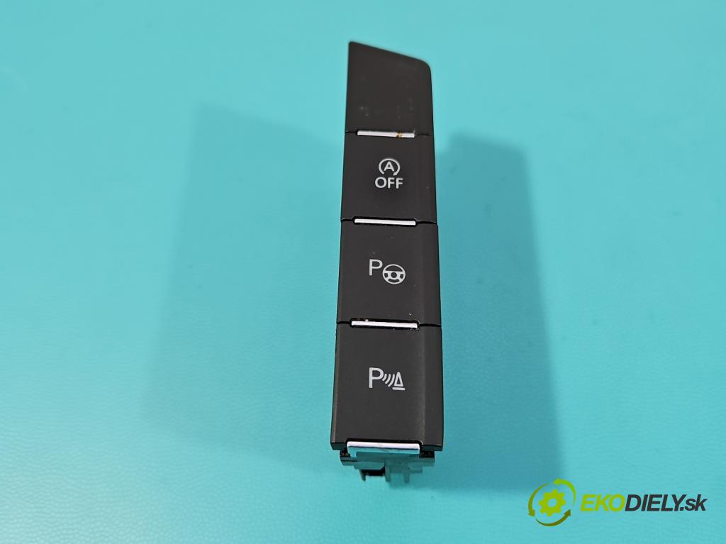 Vw Tiguan II 2016-2024 1.5 TSI 150 HP automatic 110 kW 1498 cm3 5- prepínač ostatné 5NB927238B