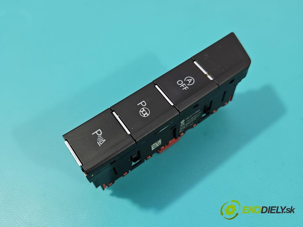 Vw Tiguan II 2016-2024 1.5 TSI 150 HP automatic 110 kW 1498 cm3 5- prepínač ostatné 5NB927238B