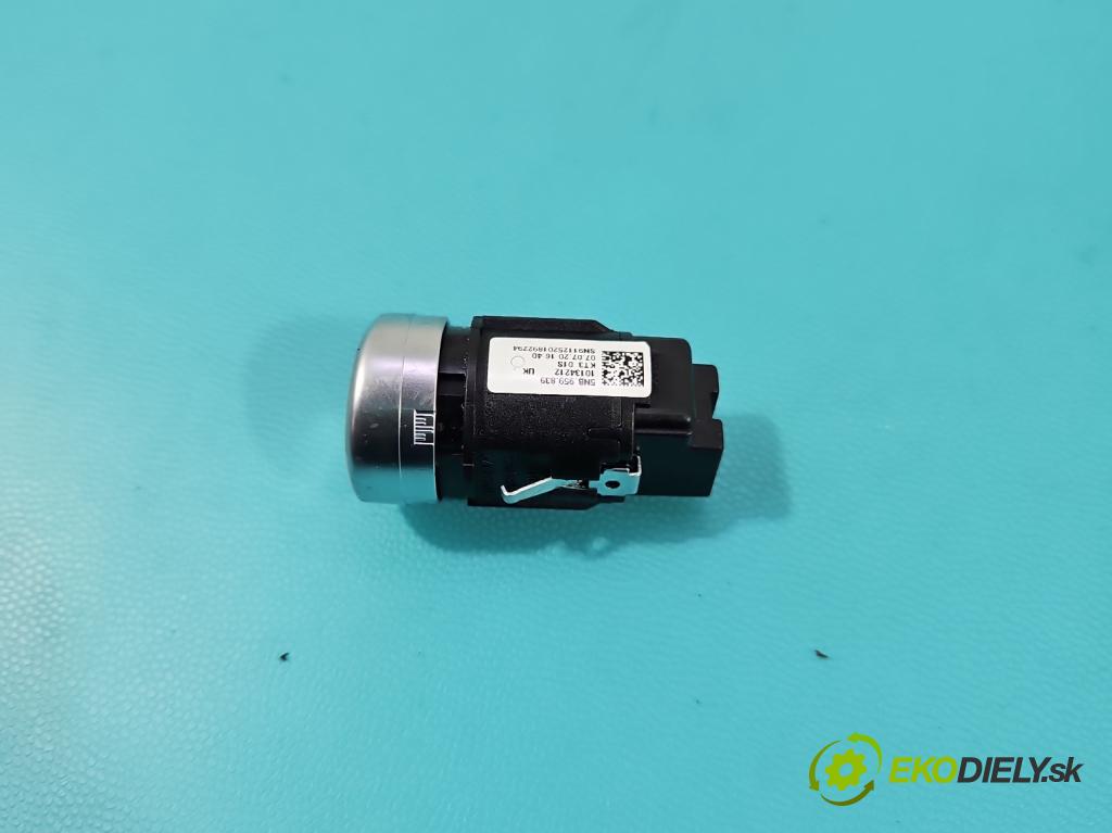 Vw Tiguan II 2016-2024 1.5 TSI 150 HP automatic 110 kW 1498 cm3 5- prepínač ostatné 5NB959839