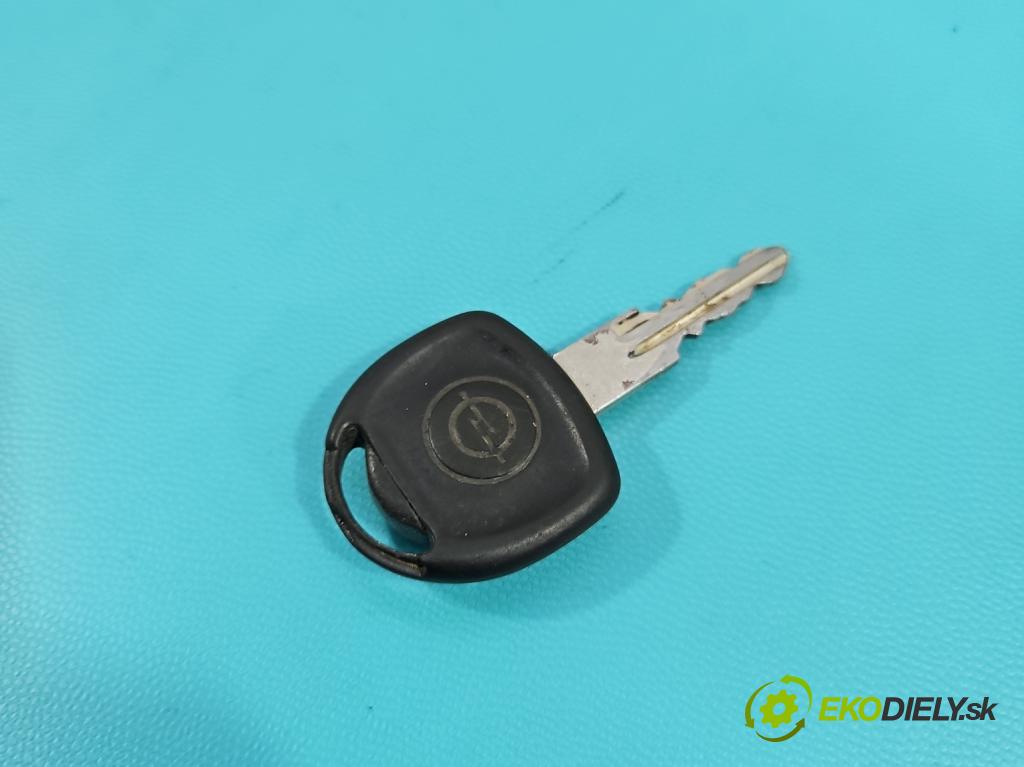 Opel Combo C 2001-2011 1.7 dti 65 HP manual 48 kW 1686 cm3 5- Spínačka 13144390 (Spínacia skrinka)