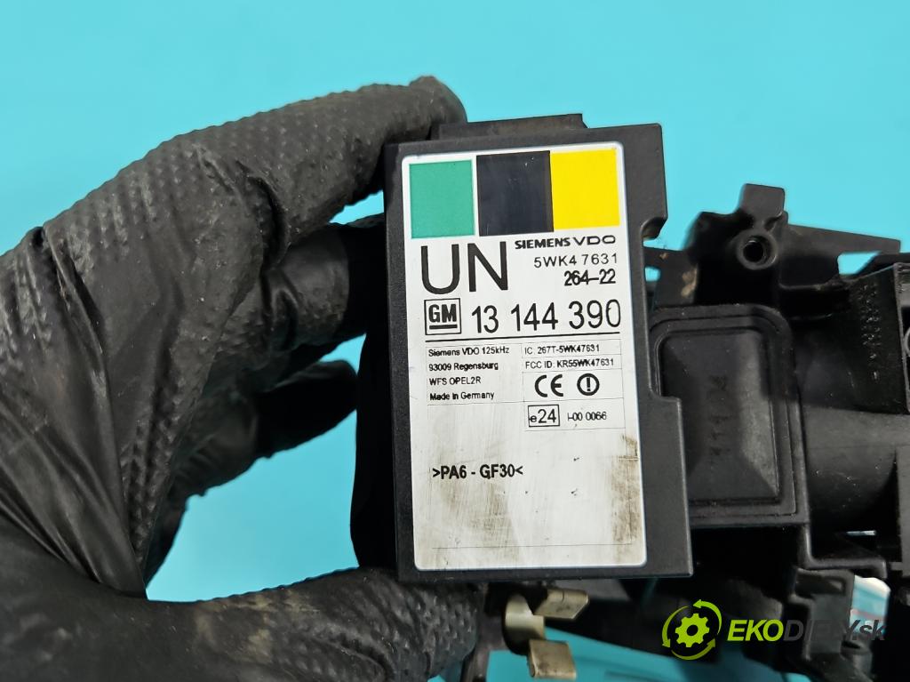 Opel Combo C 2001-2011 1.7 dti 65 HP manual 48 kW 1686 cm3 5- Spínačka 13144390 (Spínacia skrinka)