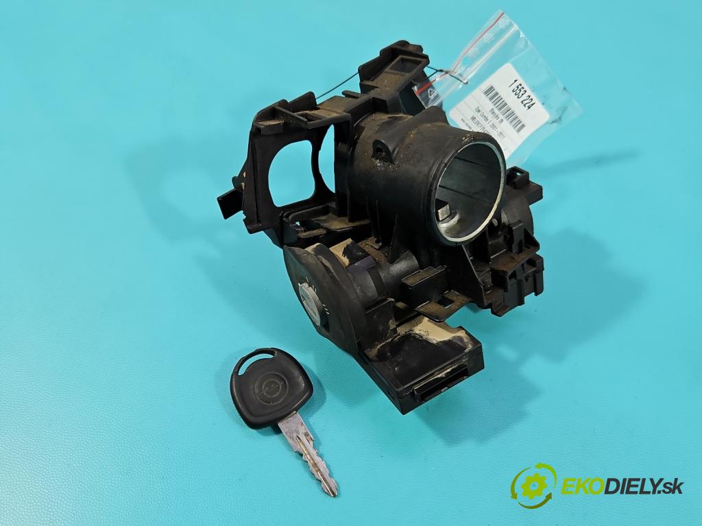 Opel Combo C 2001-2011 1.7 dti 65 HP manual 48 kW 1686 cm3 5- Spínačka 13144390 (Spínacia skrinka)