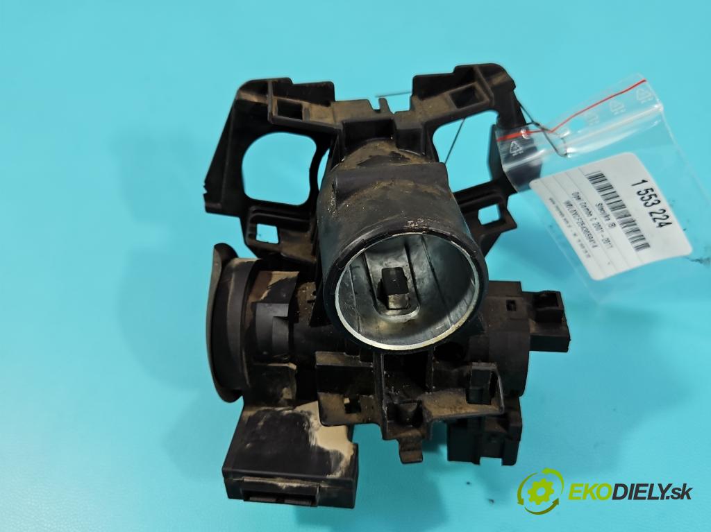 Opel Combo C 2001-2011 1.7 dti 65 HP manual 48 kW 1686 cm3 5- Spínačka 13144390 (Spínacia skrinka)