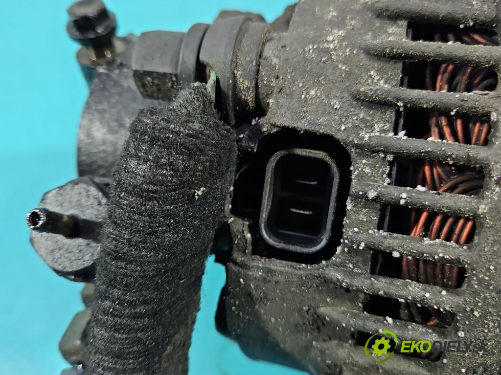 Opel Combo C 2001-2011 1.7 dti 65 HP manual 48 kW 1686 cm3 5- Alternator (Alternátor)