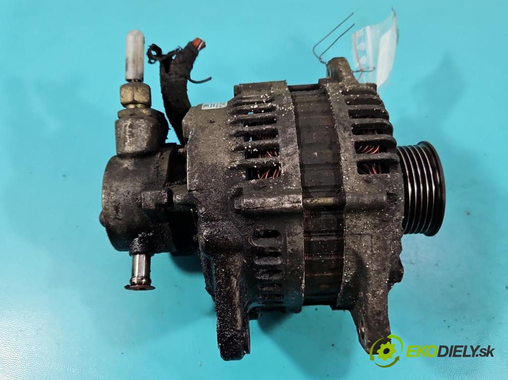 Opel Combo C 2001-2011 1.7 dti 65 HP manual 48 kW 1686 cm3 5- Alternator (Alternátor)