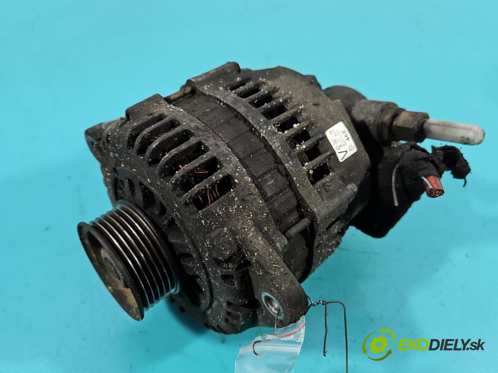 Opel Combo C 2001-2011 1.7 dti 65 HP manual 48 kW 1686 cm3 5- Alternator  (Alternátor)