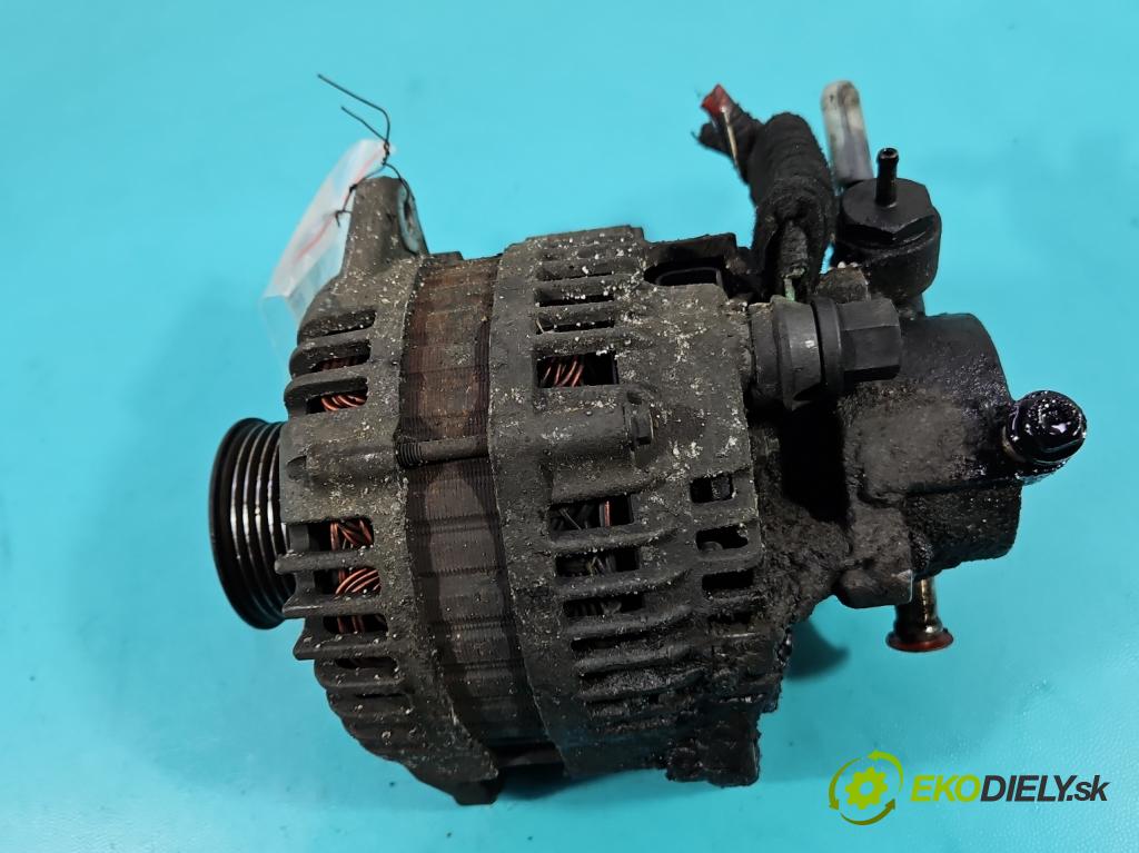 Opel Combo C 2001-2011 1.7 dti 65 HP manual 48 kW 1686 cm3 5- Alternator (Alternátor)