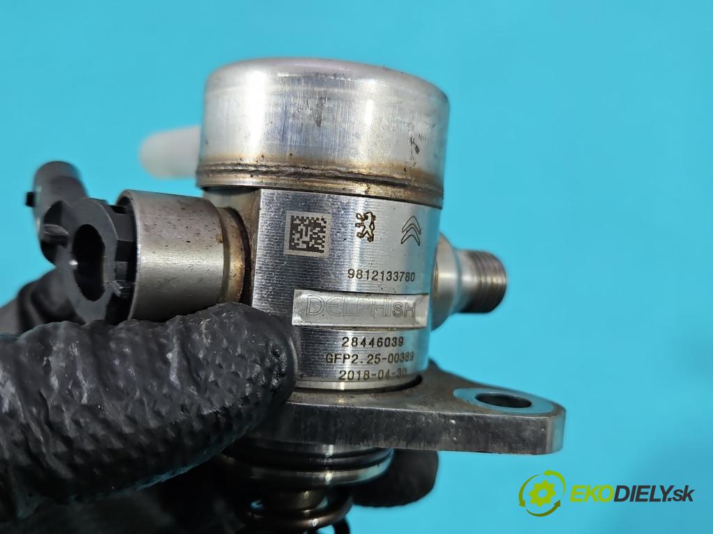 Peugeot 2008 I 2013-2019 1.2 12V 131 HP manual 96 kW 1199 cm3 5- čerpadlo palivo 9812133780