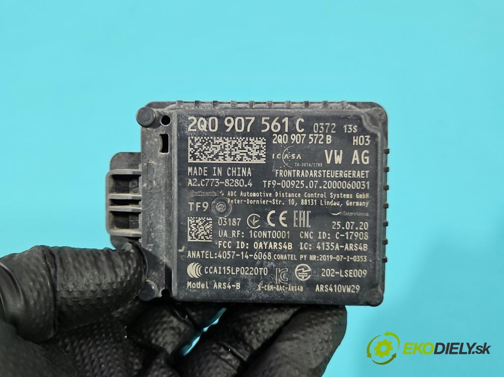 Vw Tiguan II 2016-2024 1.5 TSI 150 HP automatic 110 kW 1498 cm3 5- riadiaca jednotka ostatné 2Q0907561C