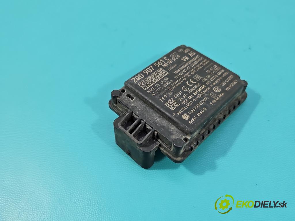 Vw Tiguan II 2016-2024 1.5 TSI 150 HP automatic 110 kW 1498 cm3 5- riadiaca jednotka ostatné 2Q0907561C