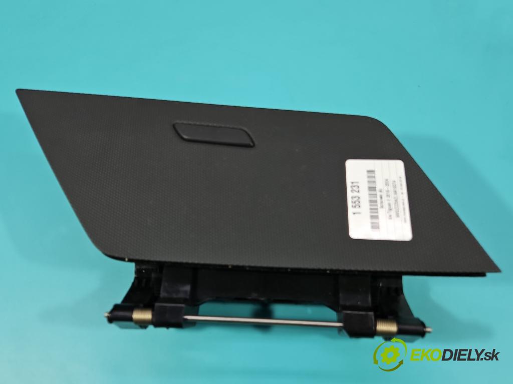 Vw Tiguan II 2016-2024 1.5 TSI 150 HP automatic 110 kW 1498 cm3 5- kastlík 5NB857922