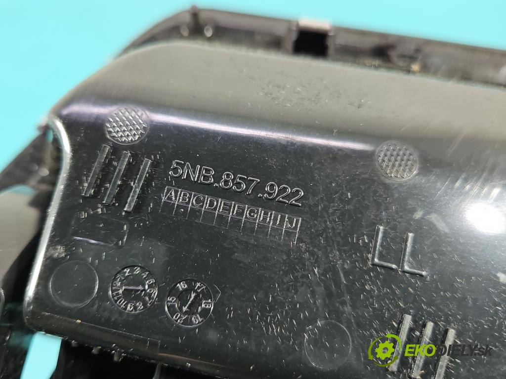 Vw Tiguan II 2016-2024 1.5 TSI 150 HP automatic 110 kW 1498 cm3 5- kastlík 5NB857922