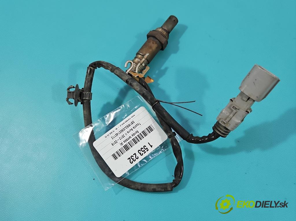 Toyota Auris II 2012-2018 1.8 hybrid 99 HP automatic 73 kW 1798 cm3 5- Sonda lambda 89465-02380 (Lambda sonda)