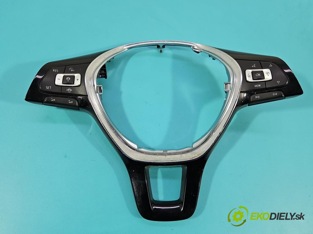 Vw Tiguan II 2016-2024 1.5 TSI 150 HP automatic 110 kW 1498 cm3 5- prepínač multifunkční: řízení: 5NA959442B (Prepínacie páčky pod volantom)