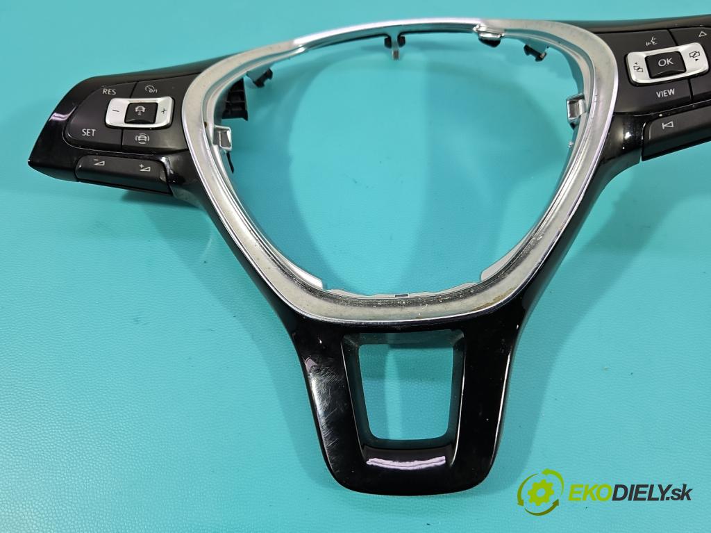 Vw Tiguan II 2016-2024 1.5 TSI 150 hp automatic 110 kW 1498 cm3 5- Přepínač multifunkční: řízení: 5NA959442B (Páčky pod volantem)