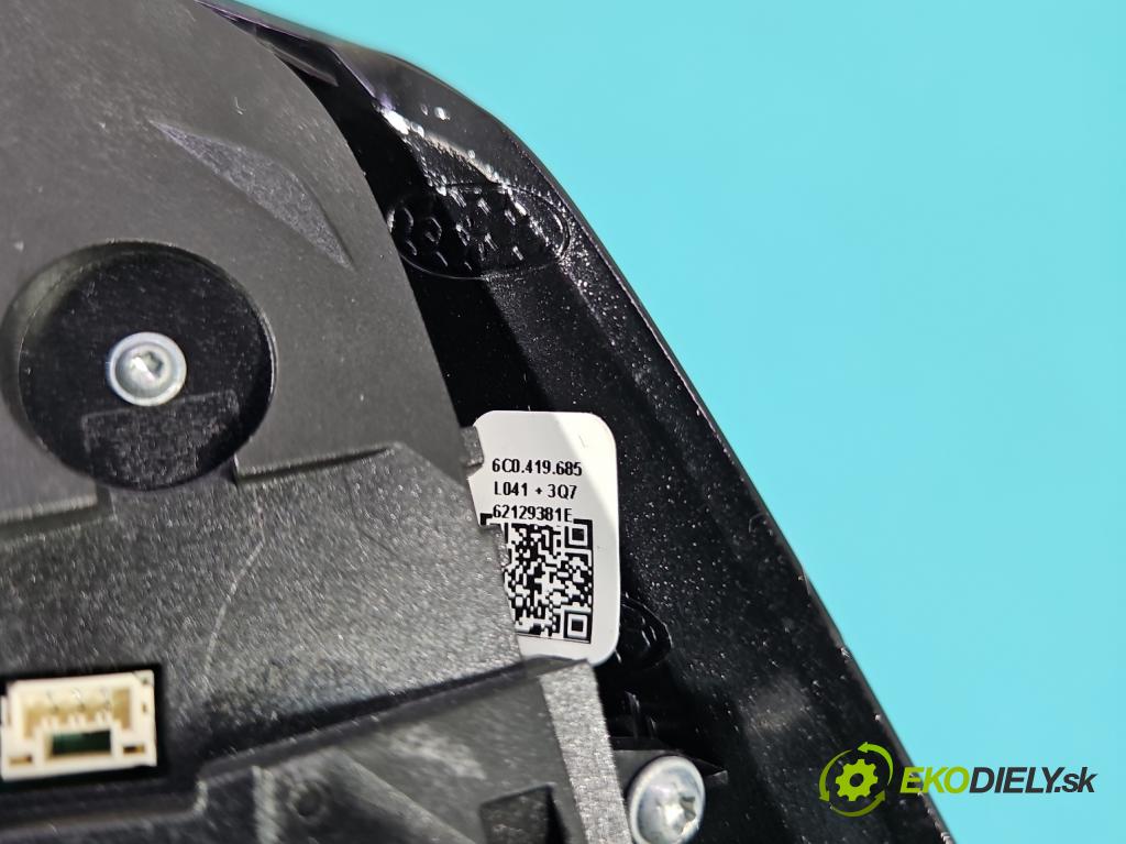 Vw Tiguan II 2016-2024 1.5 TSI 150 hp automatic 110 kW 1498 cm3 5- Přepínač multifunkční: řízení: 5NA959442B (Páčky pod volantem)