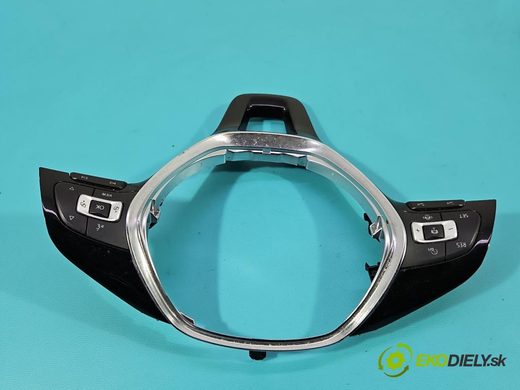 Vw Tiguan II 2016-2024 1.5 TSI 150 hp automatic 110 kW 1498 cm3 5- Přepínač multifunkční: řízení: 5NA959442B (Páčky pod volantem)