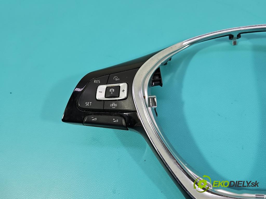 Vw Tiguan II 2016-2024 1.5 TSI 150 hp automatic 110 kW 1498 cm3 5- Přepínač multifunkční: řízení: 5NA959442B (Páčky pod volantem)