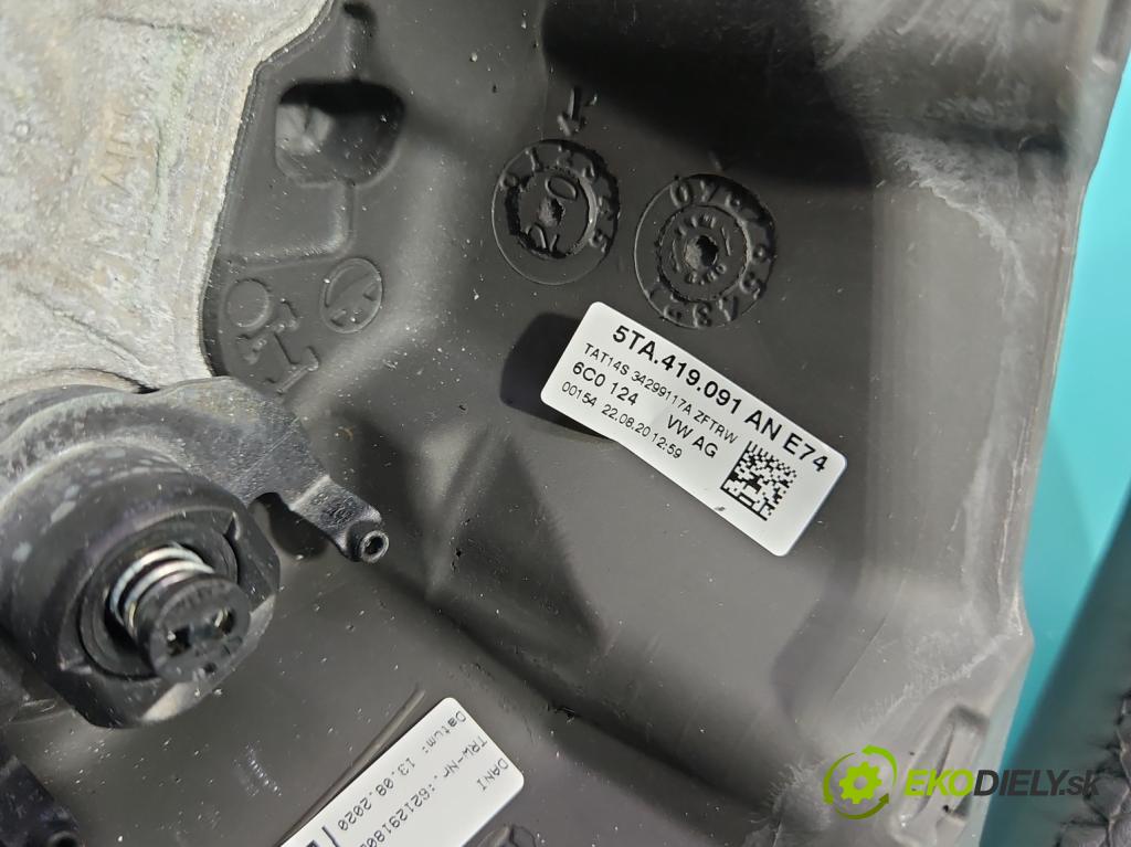 Vw Tiguan II 2016-2024 1.5 TSI 150 hp automatic 110 kW 1498 cm3 5- volant 5TA419091AN (Volant)